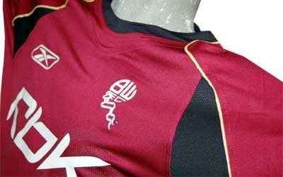 Reebok Bolton Wanderers Away Jersey