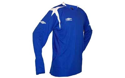 Umbro Cross Uni Match Jersey L/S
