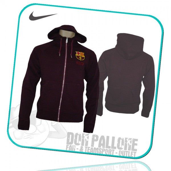Nike Barca AW77 Full Zip Hooded Jacket