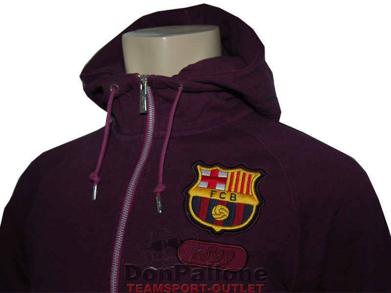 Nike Barca AW77 Full Zip Hooded Jacket