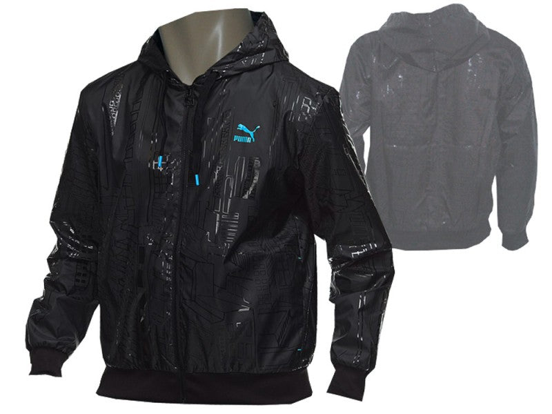 Puma Youth Attack Wind Jacket