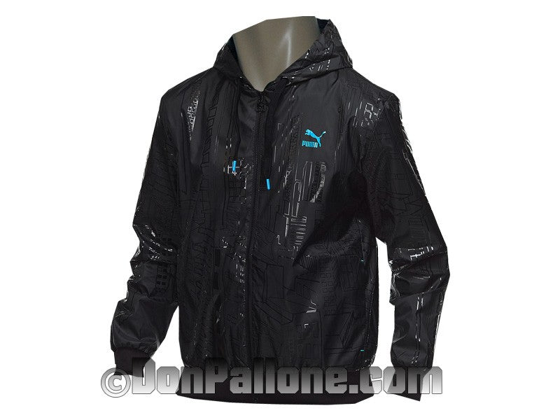 Puma Youth Attack Wind Jacket