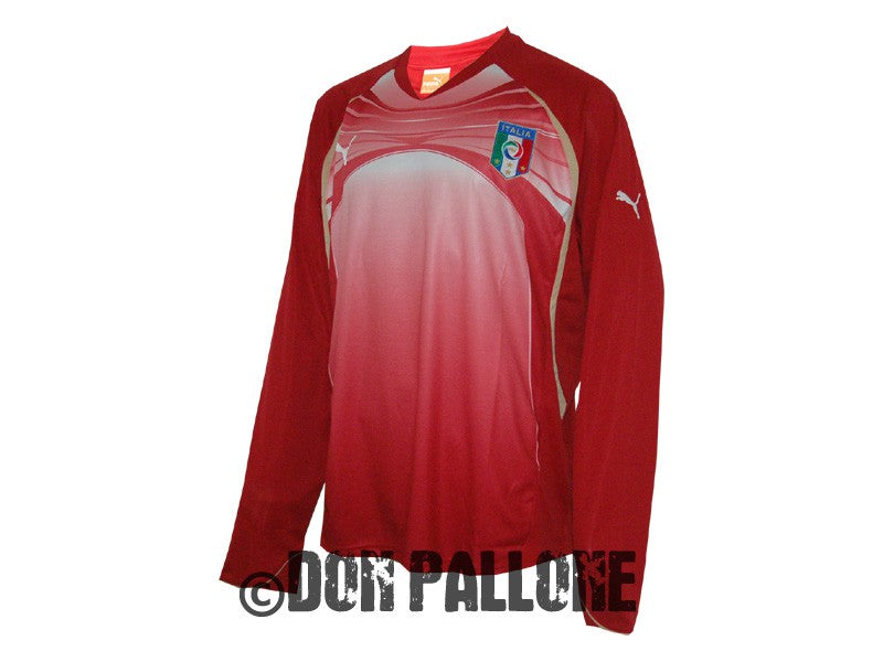 Puma Italia Training LS Tee