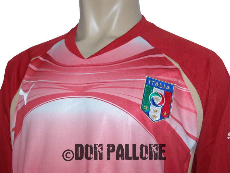 Puma Italia Training LS Tee