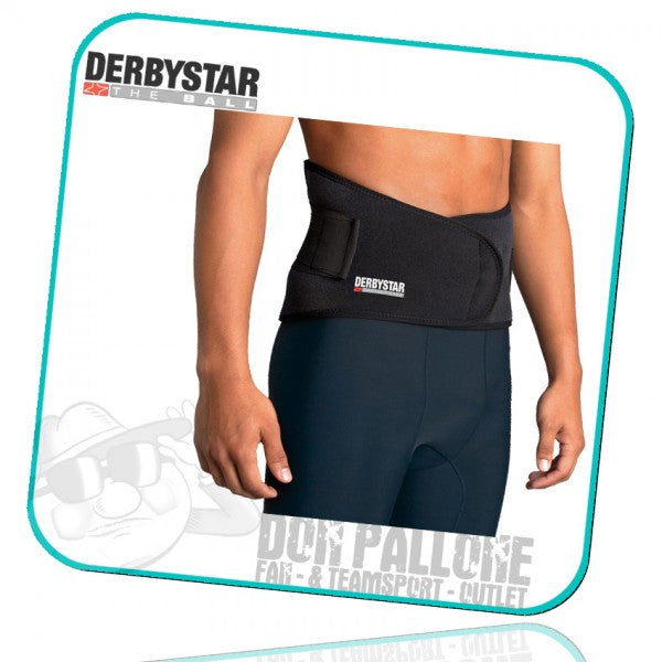Derbystar PC-Rückenschutz mit Schienen