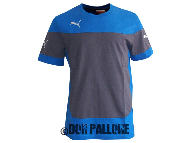 Puma Indomitable Leisure Tee Shirt blau