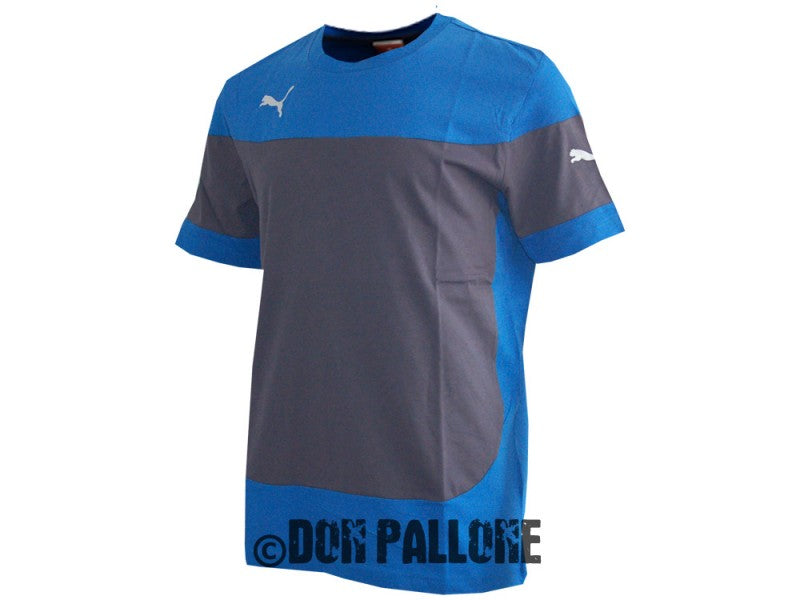 Puma Indomitable Leisure Tee Shirt blau