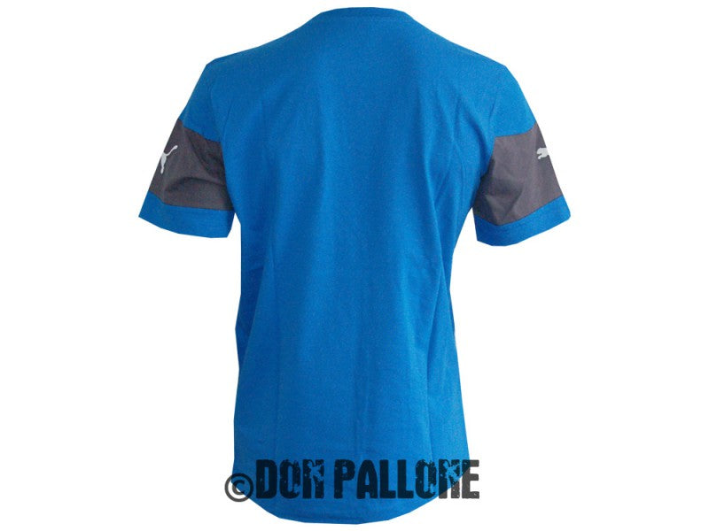 Puma Indomitable Leisure Tee Shirt blau