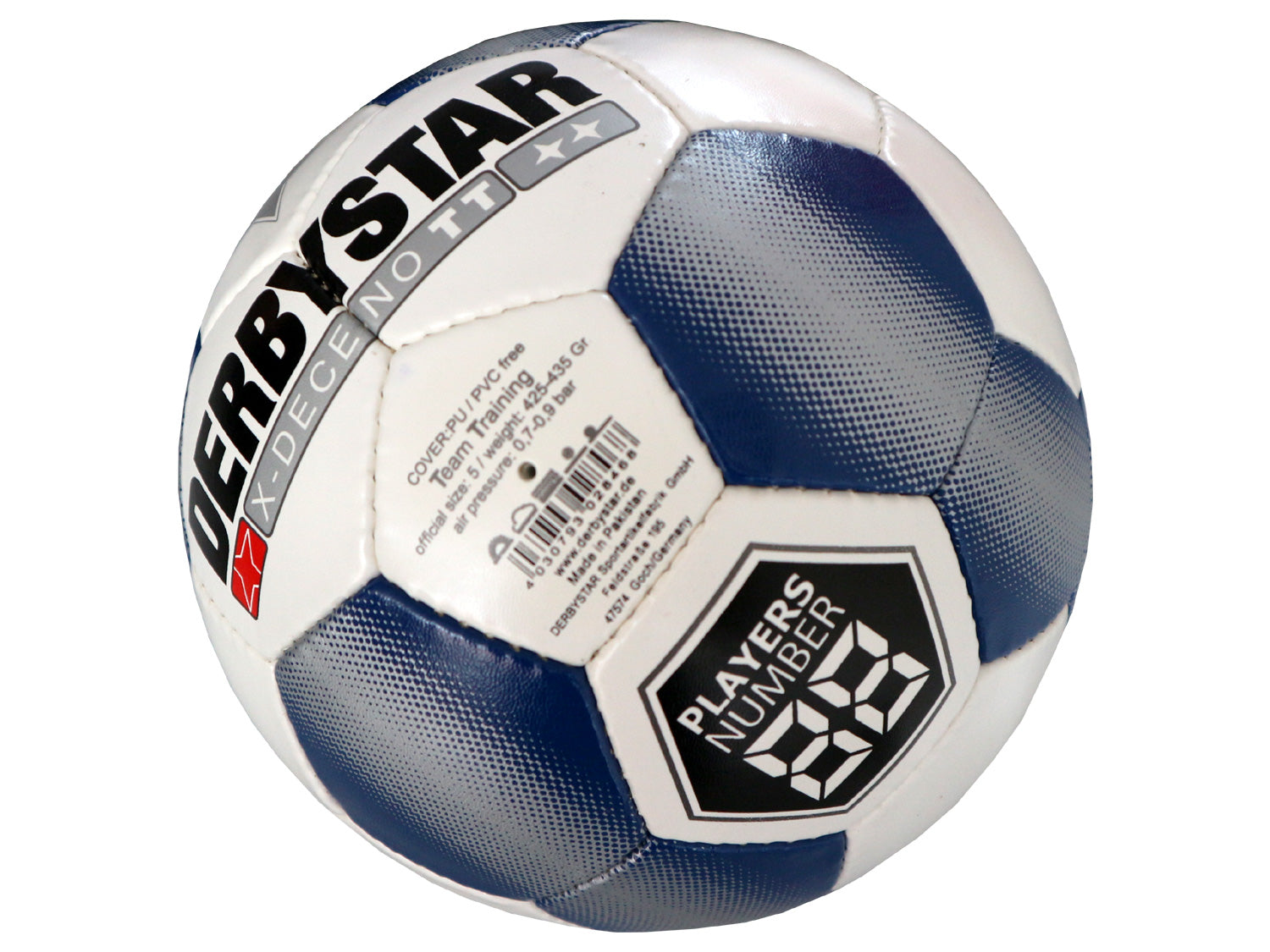 Derbystar Fußball X-Deceno TT