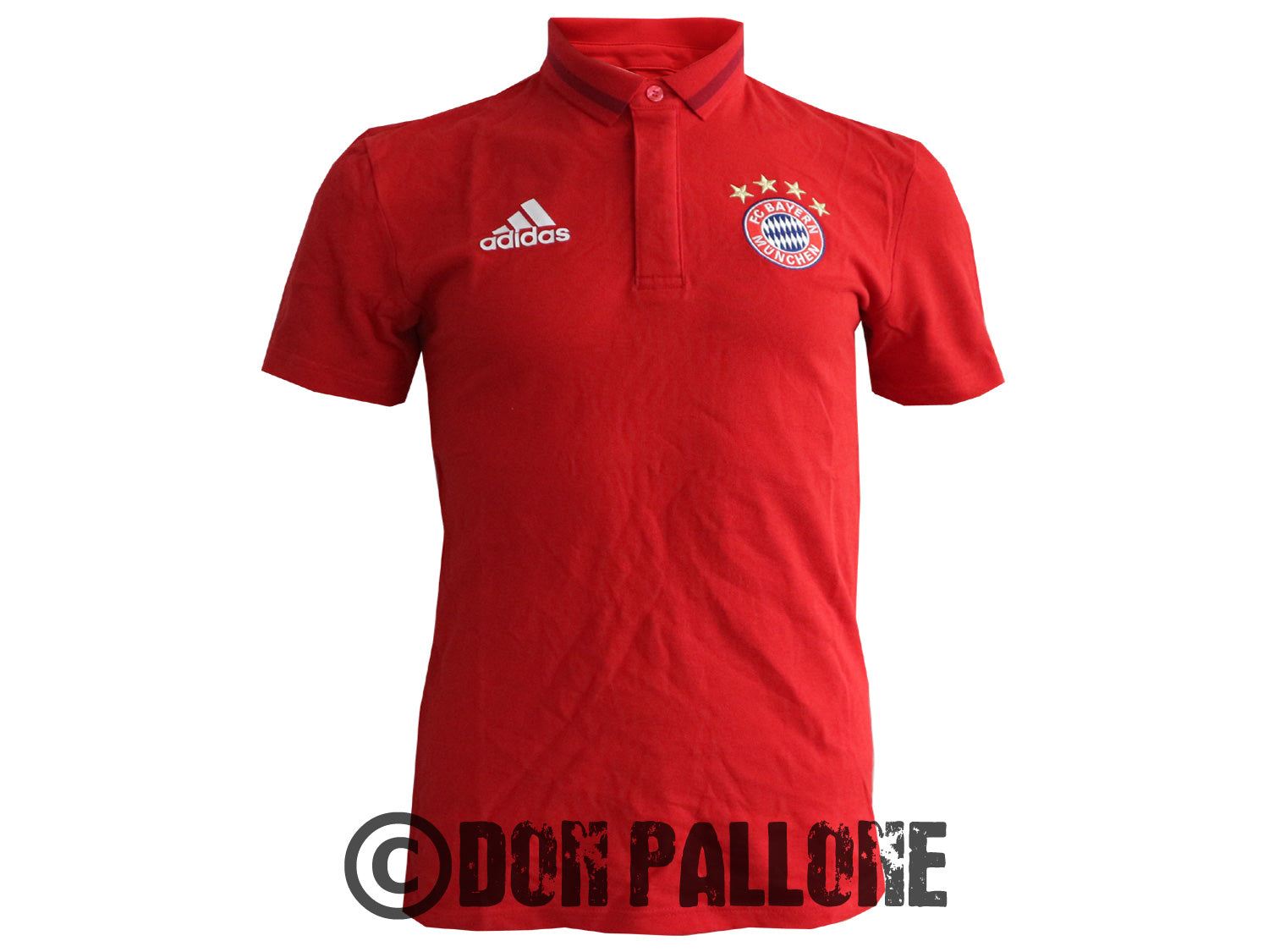 adidas FC Bayern München Anthem Poloshirt