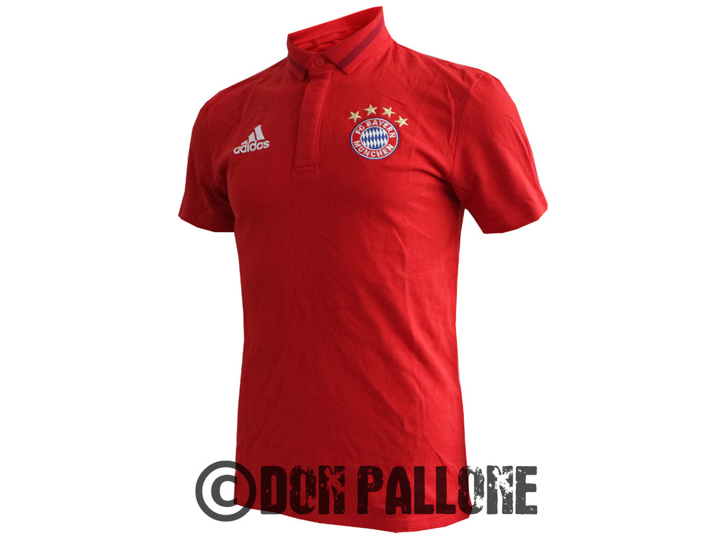 adidas FC Bayern München Anthem Poloshirt