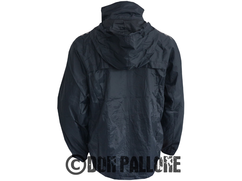 Kappa Pocojack Jr.Rain Jacket / Kinder Regenjacke -schwarz-