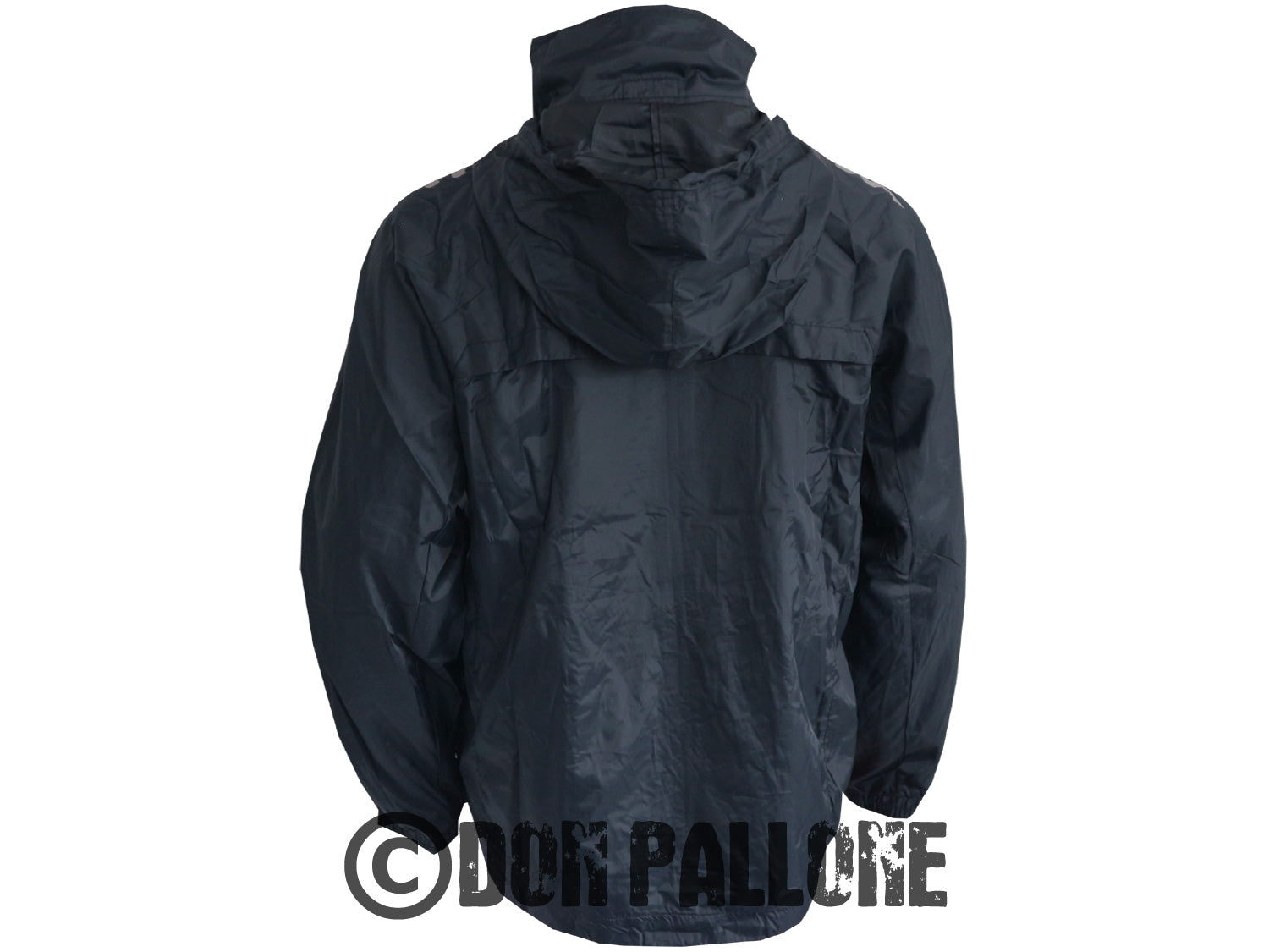 Kappa Pocojack Jr.Rain Jacket / Kinder Regenjacke -schwarz-