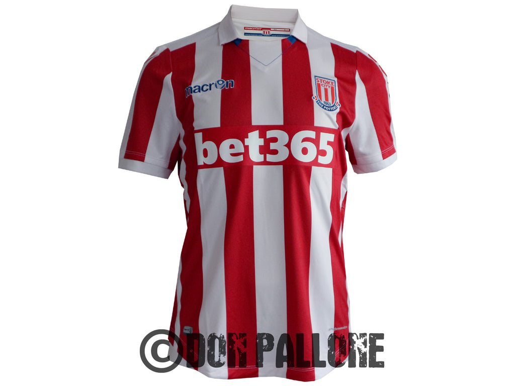 Macron Stoke City FC Home Jersey
