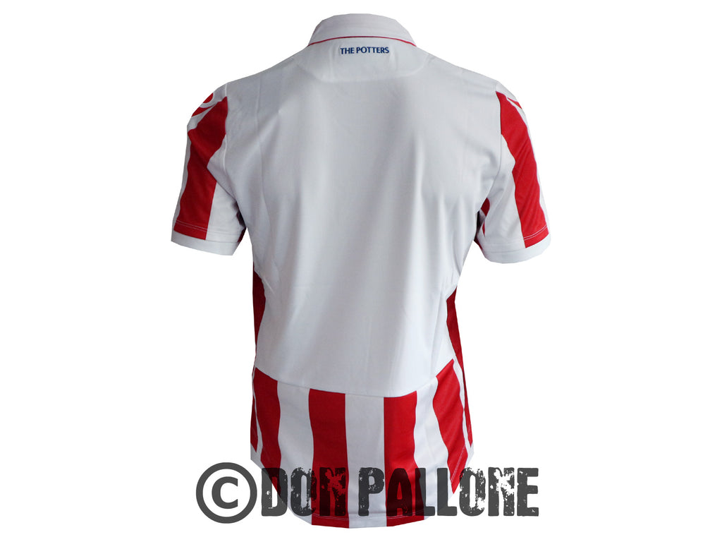 Macron Stoke City FC Home Jersey
