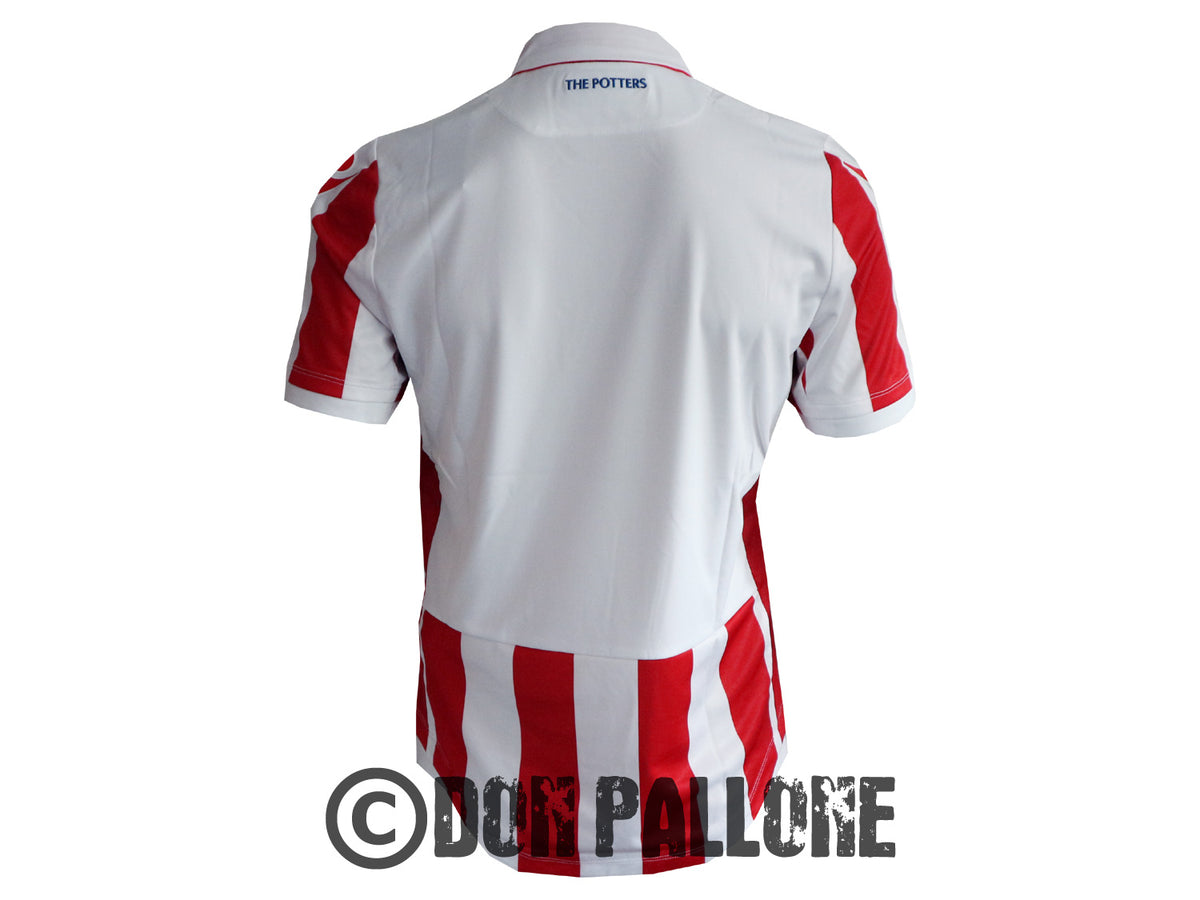 Macron Stoke City FC Home Jersey
