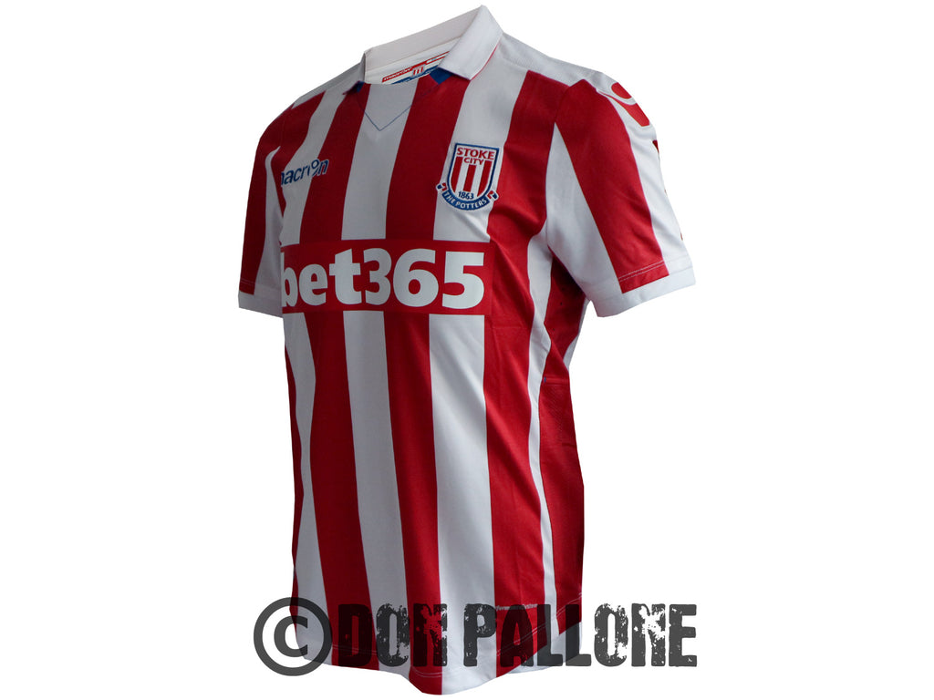 Macron Stoke City FC Home Jersey