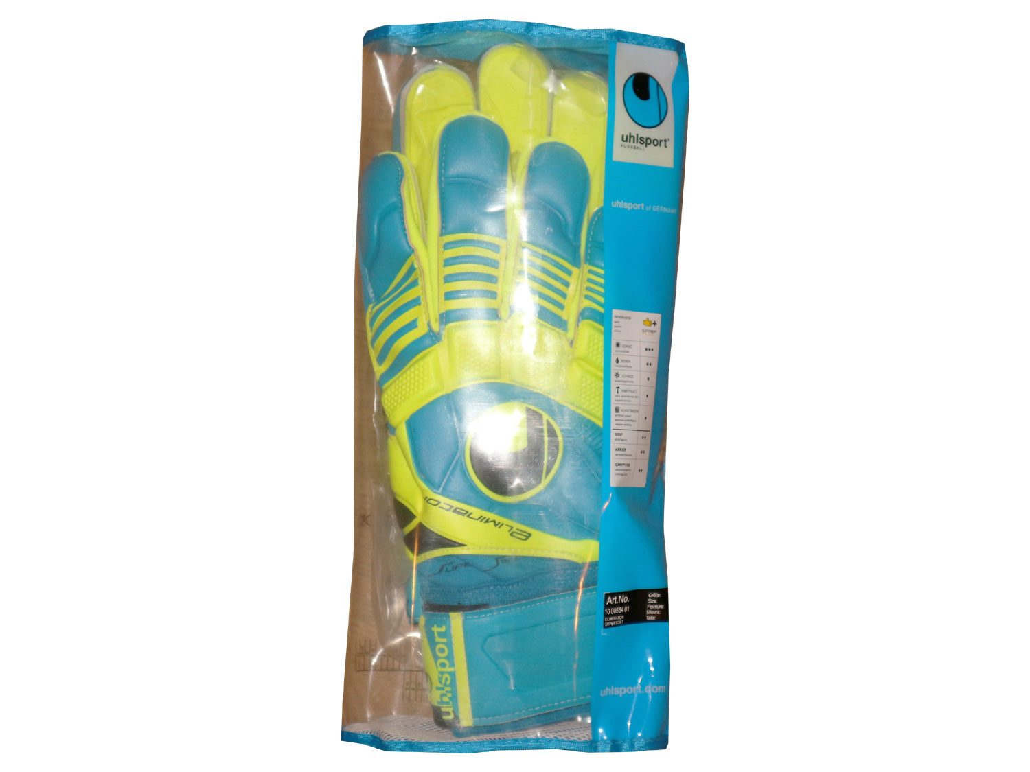 Uhlsport Eliminator Supersoft Torwart-Handschuhe