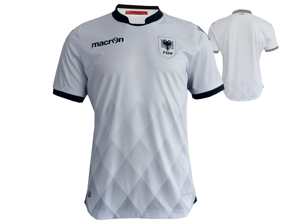 Macron Albanien Away M16 Jersey