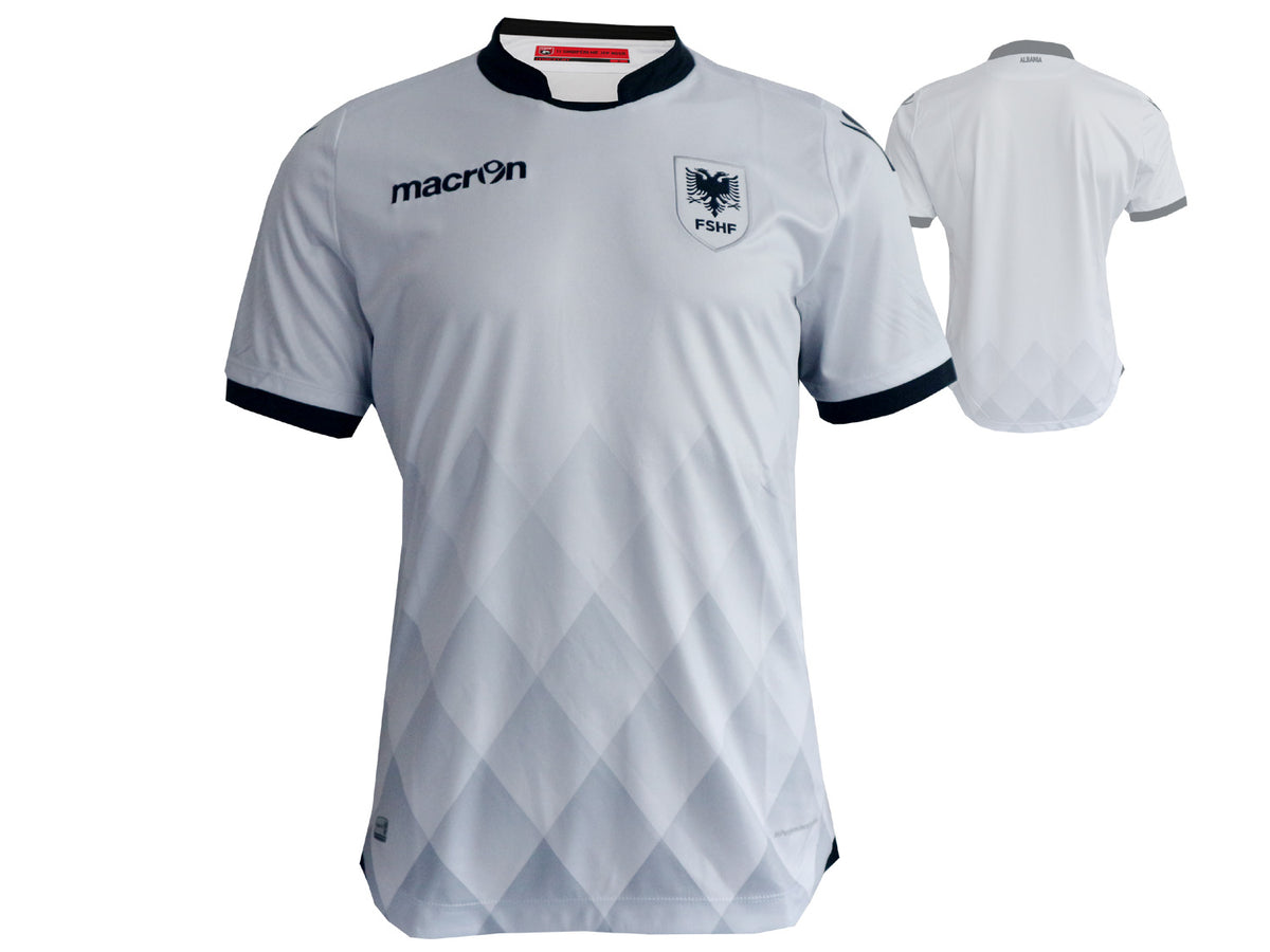Macron Albanien Away M16 Jersey