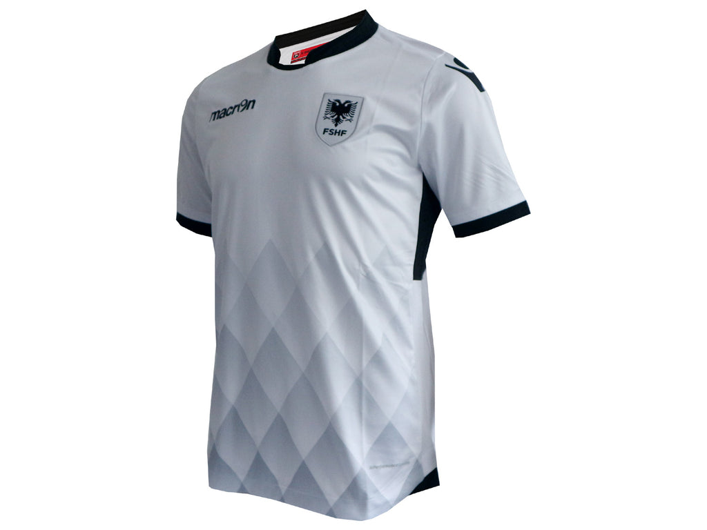 Macron Albanien Away M16 Jersey