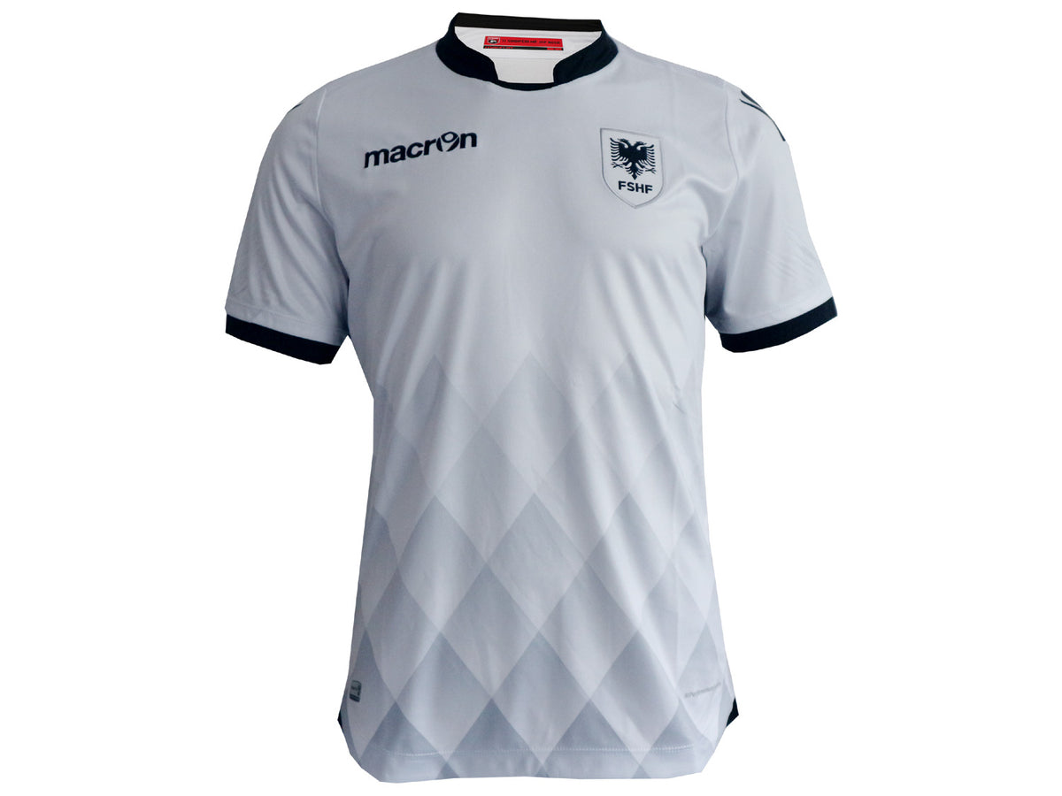Macron Albanien Away M16 Jersey