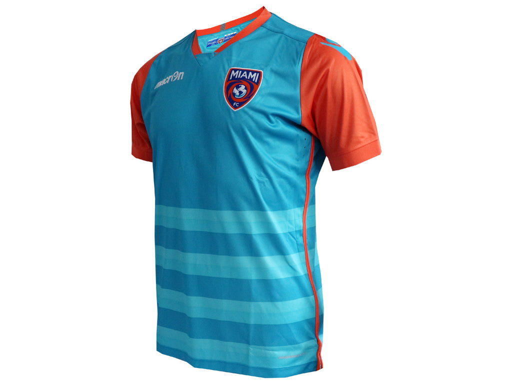Macron Miami FC Authentic Home Fußball Jersey