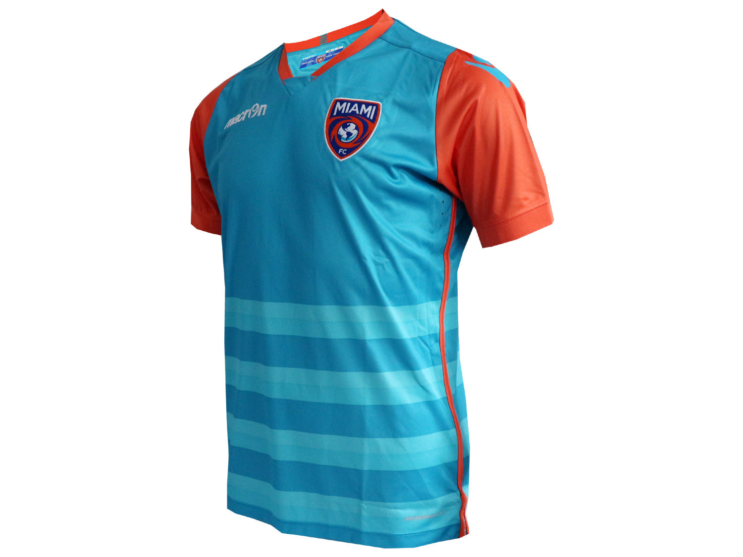 Macron Miami FC Authentic Home Fußball Jersey
