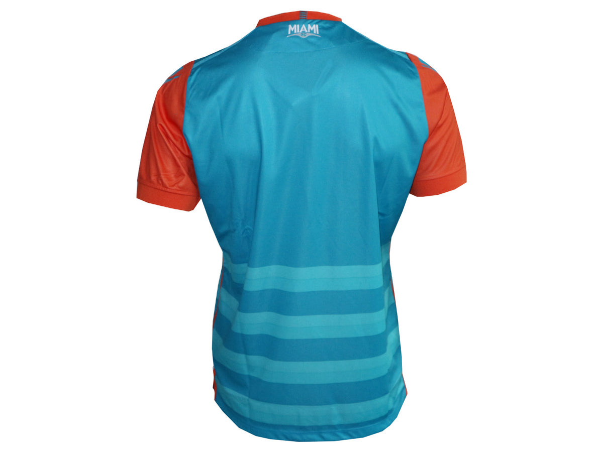 Macron Miami FC Authentic Home Fußball Jersey