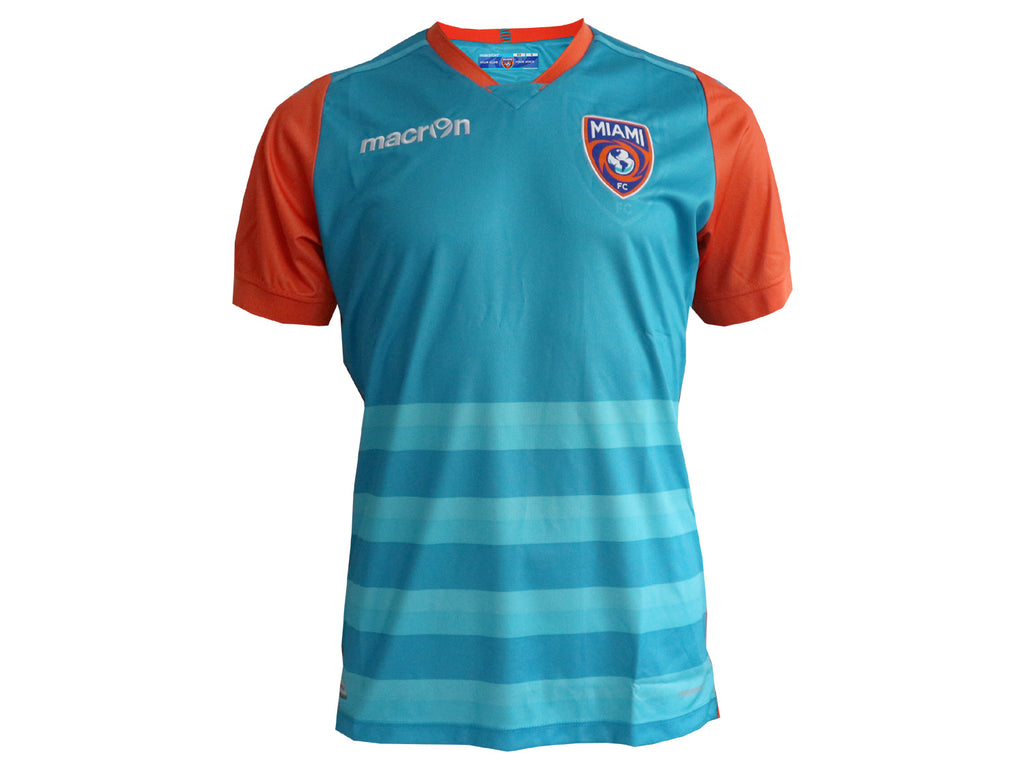 Macron Miami FC Authentic Home Fußball Jersey