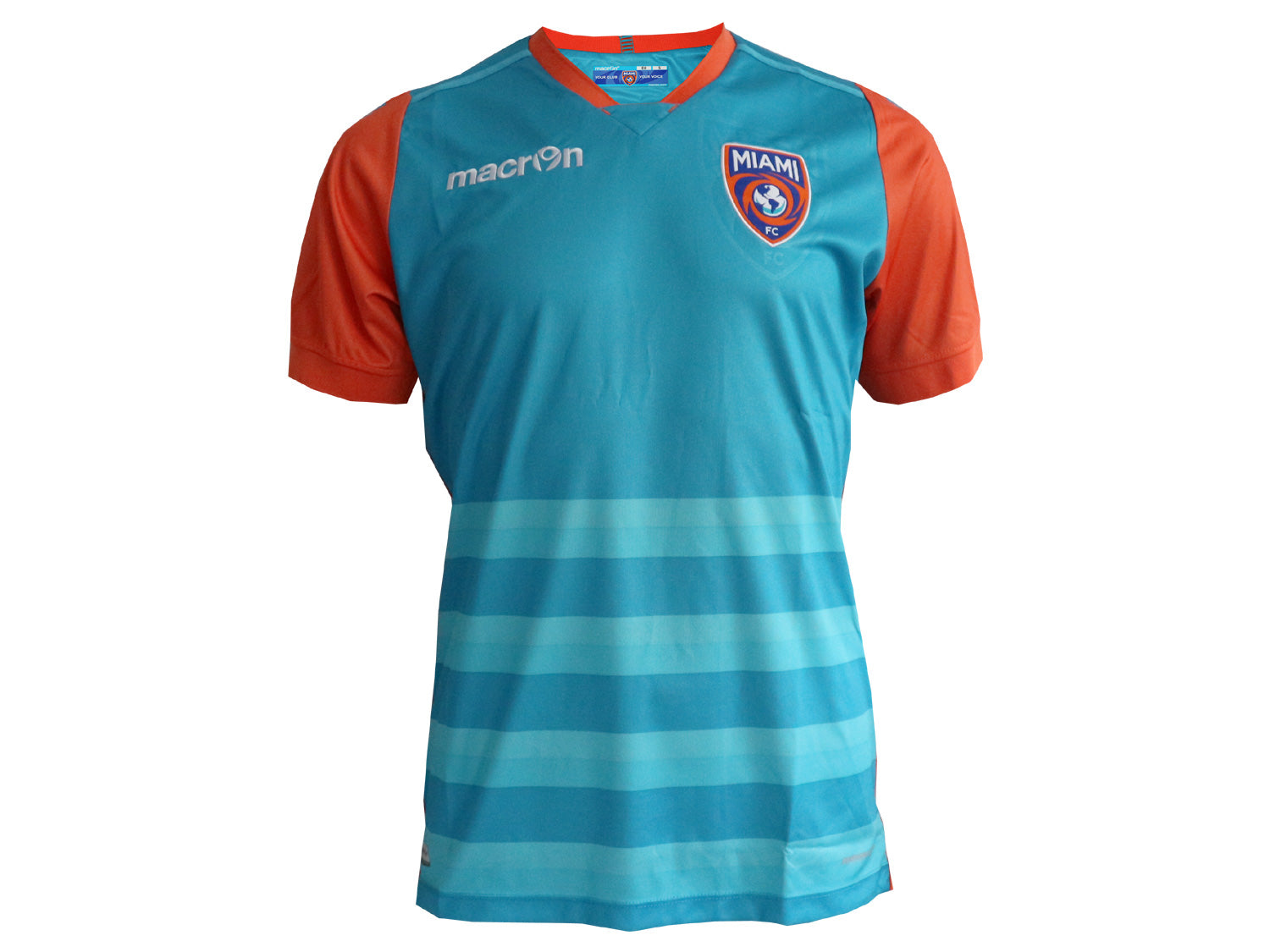Macron Miami FC Authentic Home Fußball Jersey