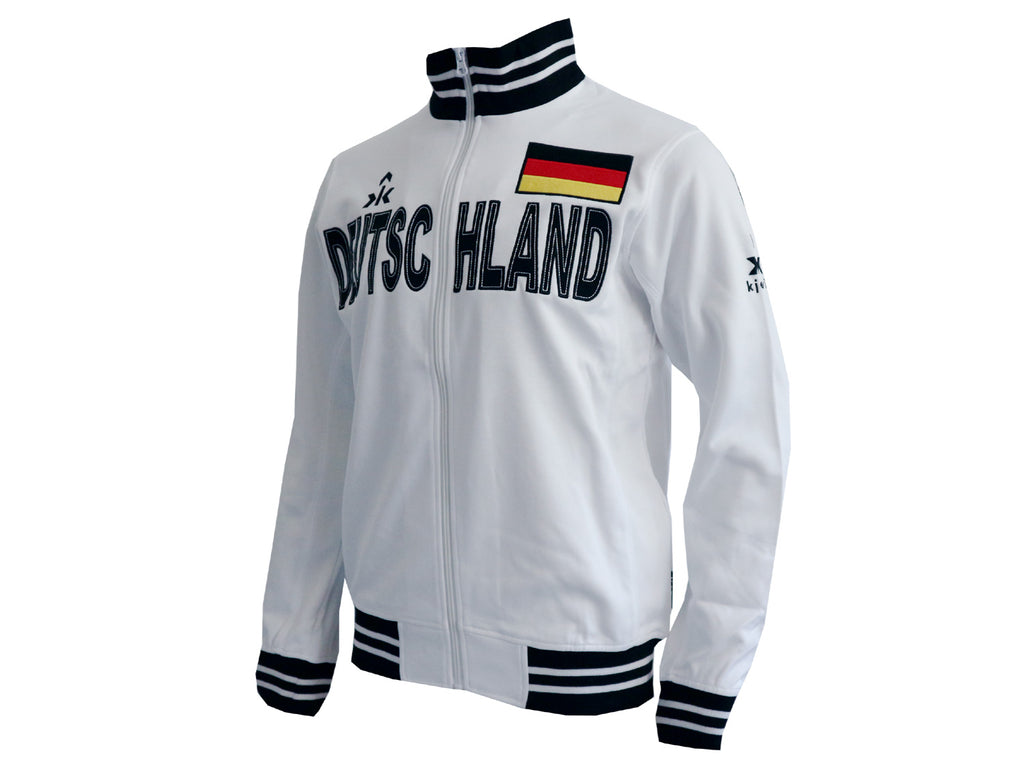 Kjelvik Deutschand Sport & Freizeit Fan Jacke