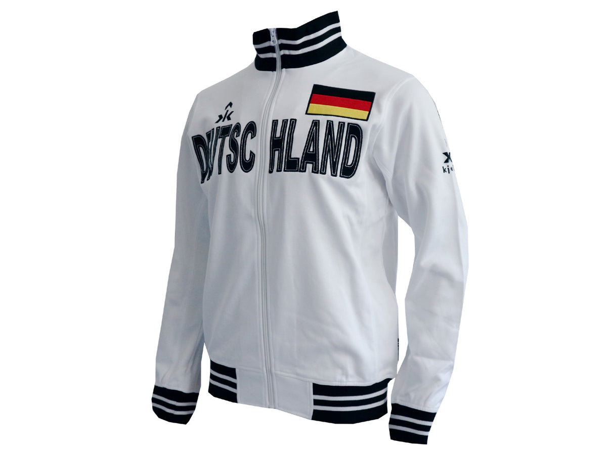 Kjelvik Deutschand Sport & Freizeit Fan Jacke