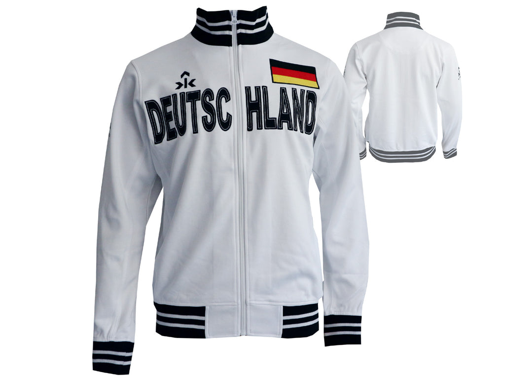 Kjelvik Deutschand Sport & Freizeit Fan Jacke