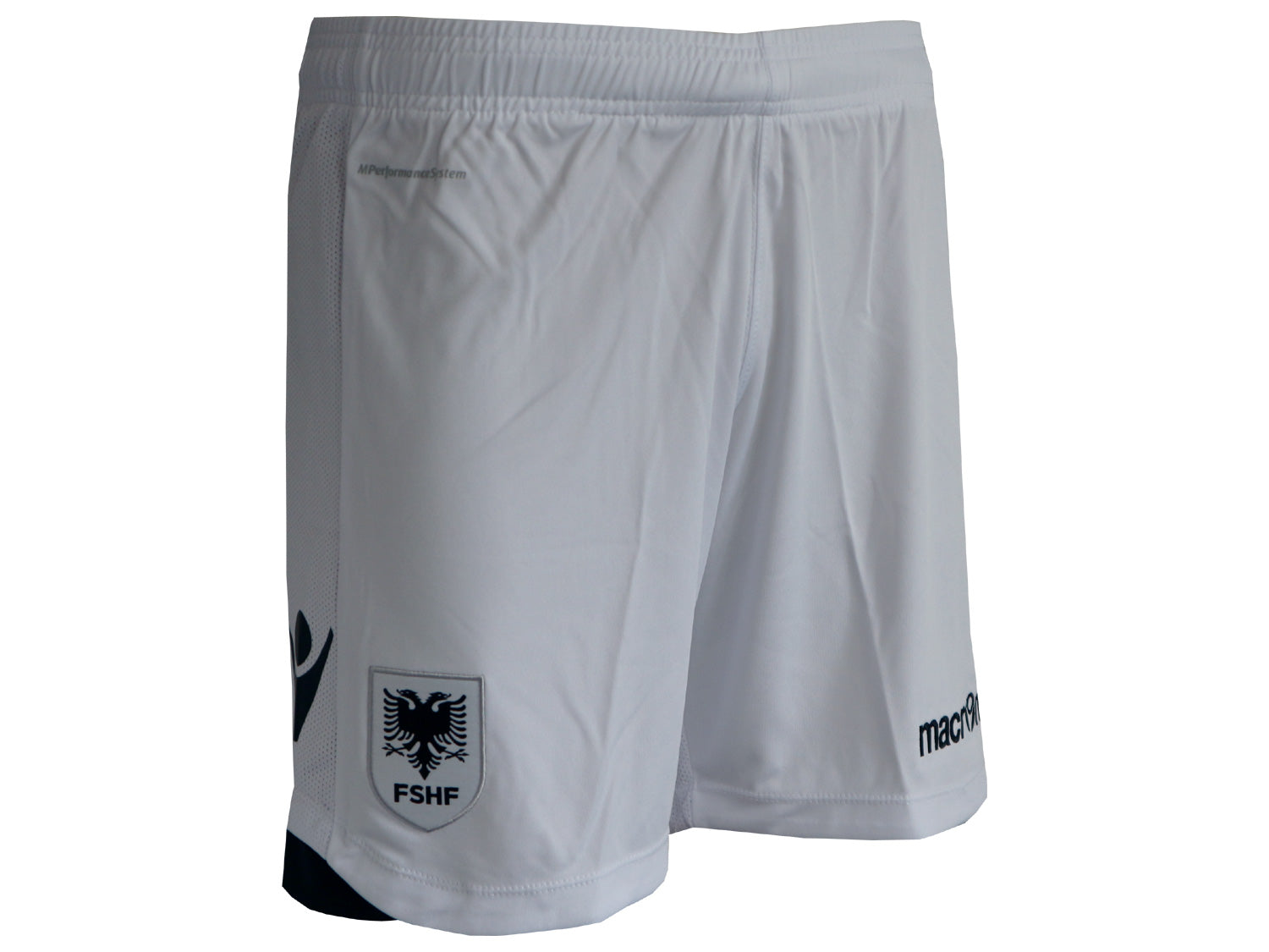 Macron Albanien Away Fußball Short
