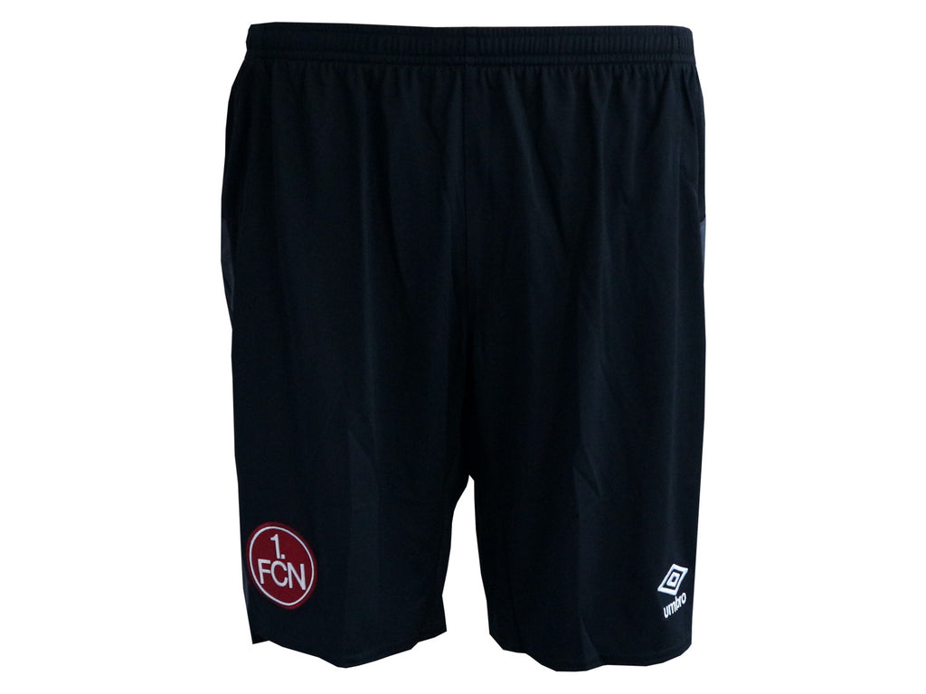 Umbro 1.FC Nürnberg H Kinder Fußball Short schwarz