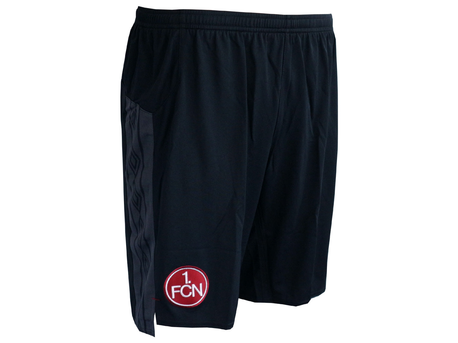 Umbro 1.FC Nürnberg H Kinder Fußball Short schwarz