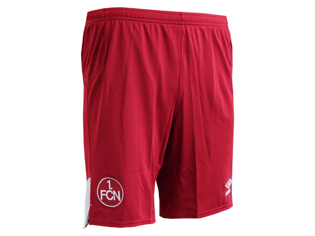 Umbro 1.FC Nürnberg A Kinder Fußball Short rot