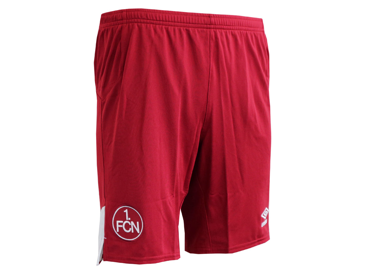Umbro 1.FC Nürnberg A Kinder Fußball Short rot