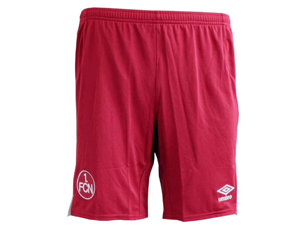 Umbro 1.FC Nürnberg A Kinder Fußball Short rot