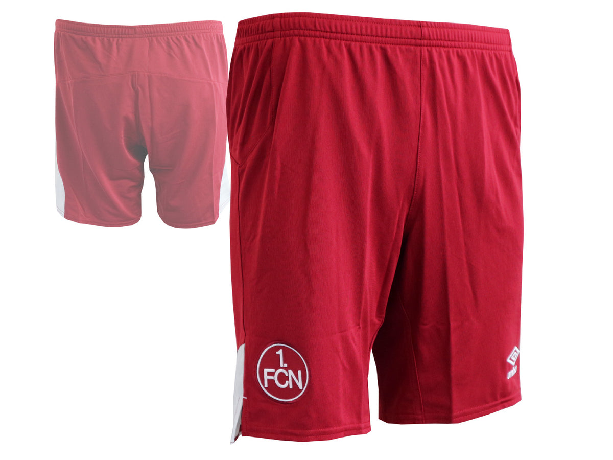 Umbro 1.FC Nürnberg A Kinder Fußball Short rot