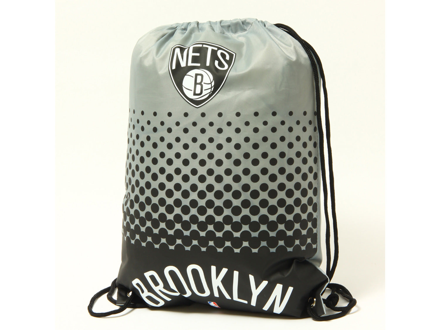 Brooklyn Nets Fan Gymbag NBA Turnbeutel