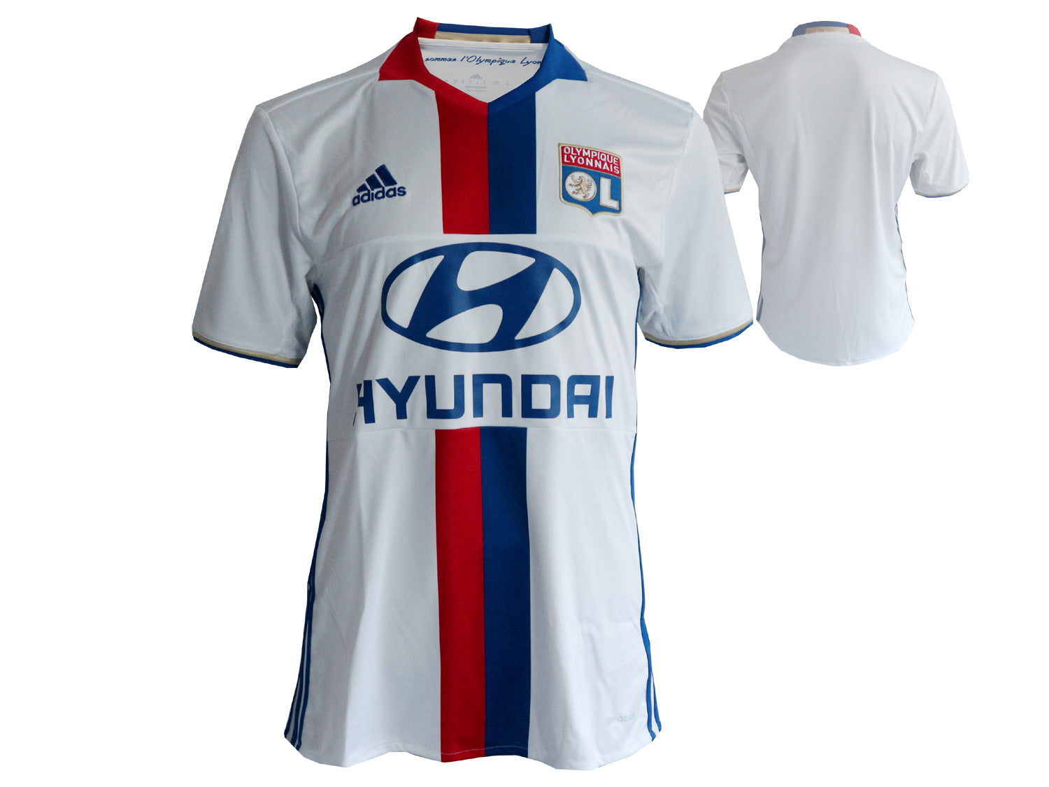 adidas Olympique Lyon Home Fußballtrikot