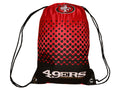 San Francisco 49ers Fan Gymbag NFL Turnbeutel