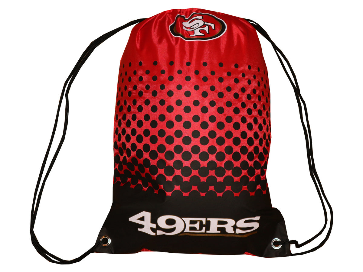 San Francisco 49ers Fan Gymbag NFL Turnbeutel