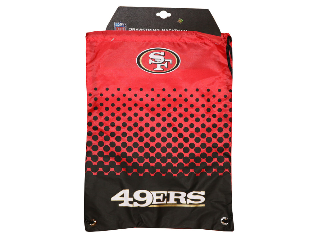 San Francisco 49ers Fan Gymbag NFL Turnbeutel