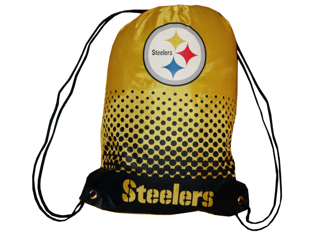 Pittsburgh Steelers Fan Gymbag NFL Turnbeutel