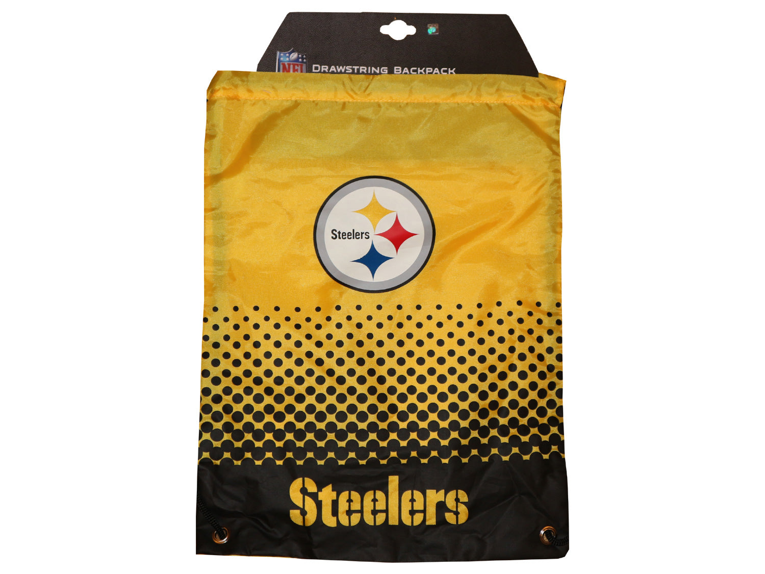 Pittsburgh Steelers Fan Gymbag NFL Turnbeutel