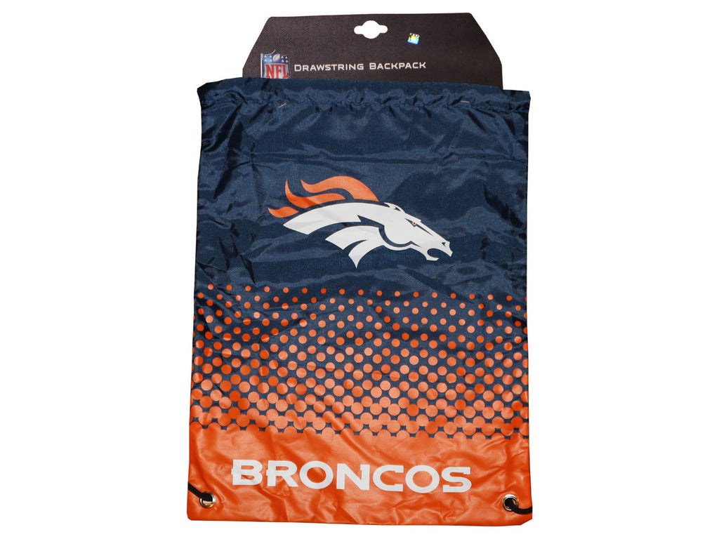 Denver Broncos Fan Gymbag NFL Turnbeutel