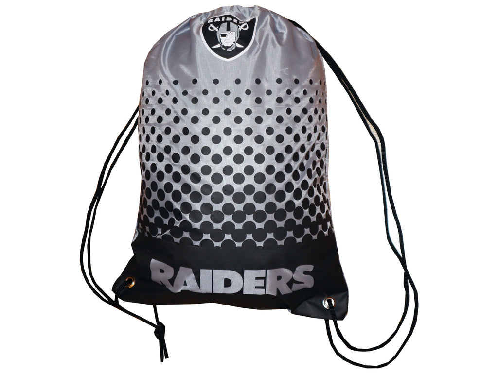 Las Vegas Raiders Fan Gymbag NFL Turnbeutel